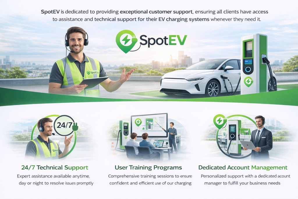 spot ev customer support spot ev customer support